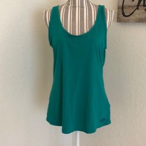 The North Face tank top.